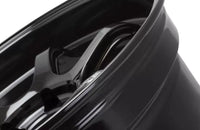Advan R6 18x9.5 +29 5-114.3 Racing Titanium Black Wheel (YA68J29ETB)