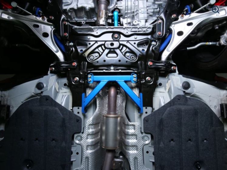 Travesaño delantero Cusco Power Brace 23+ Honda Civic Type-R (FL5)
