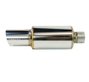 Remark 22+ Subaru WRX (VB) R1 Spec Single-Exit Stainless Catback Exhaust (Resonated) (RK-C1076S-03C)