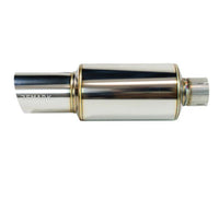 Remark 22+ Subaru WRX (VB) R1 Spec Single-Exit Stainless Catback Exhaust (Resonated) (RK-C1076S-03C)