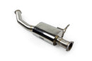ISR Performance Series II - EP Single Tip Blast Pipe Exhaust - Resonated - 89-94 Nissan 240sx (S13) (IS-S2EPSR-S13)