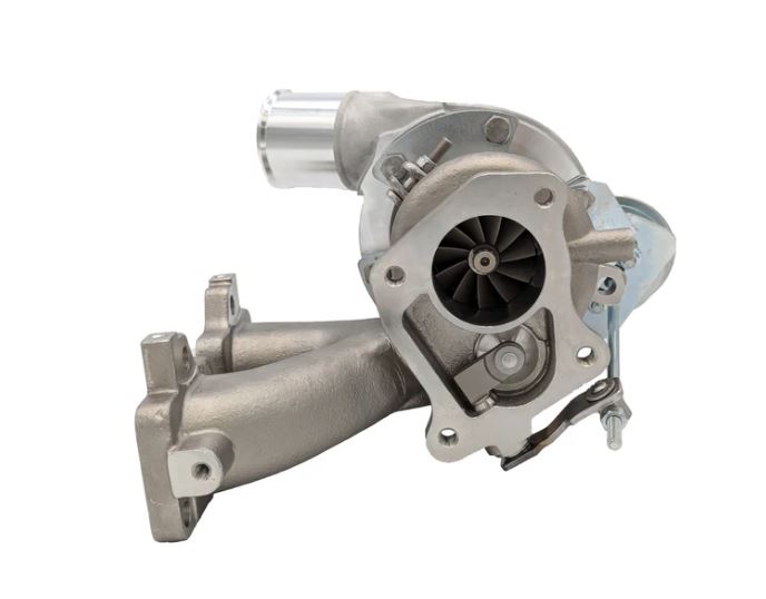 Forced Performance Polaris RXR Red Stainless Steel Turbofold 46mm Billet Wheel (300hp+) (2656150)