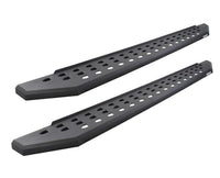 Go Rhino 2022 Toyota Tundra DC 4dr Kit con estribo RB20 + soportes + 4 escalones de caída RB20 - Tex. Blk