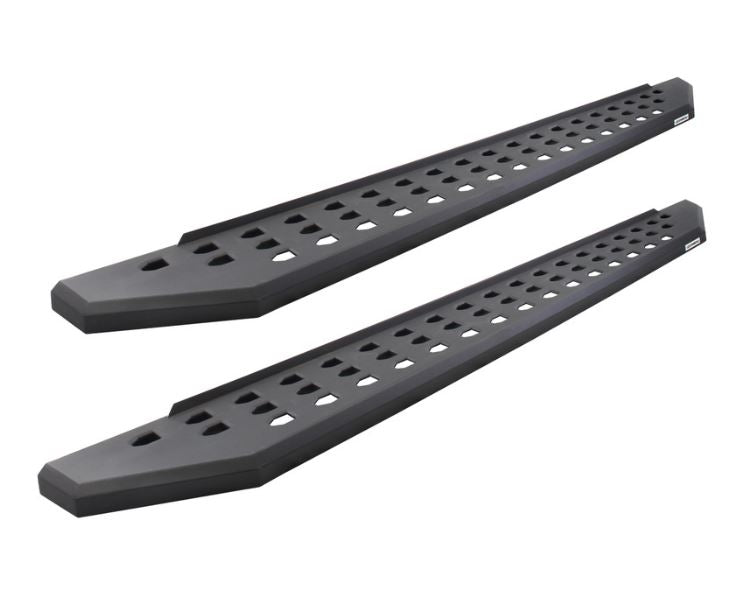 Go Rhino 2022 Toyota Tundra DC 4dr Kit con estribo RB20 + soportes + 4 escalones de caída RB20 - Tex. Blk