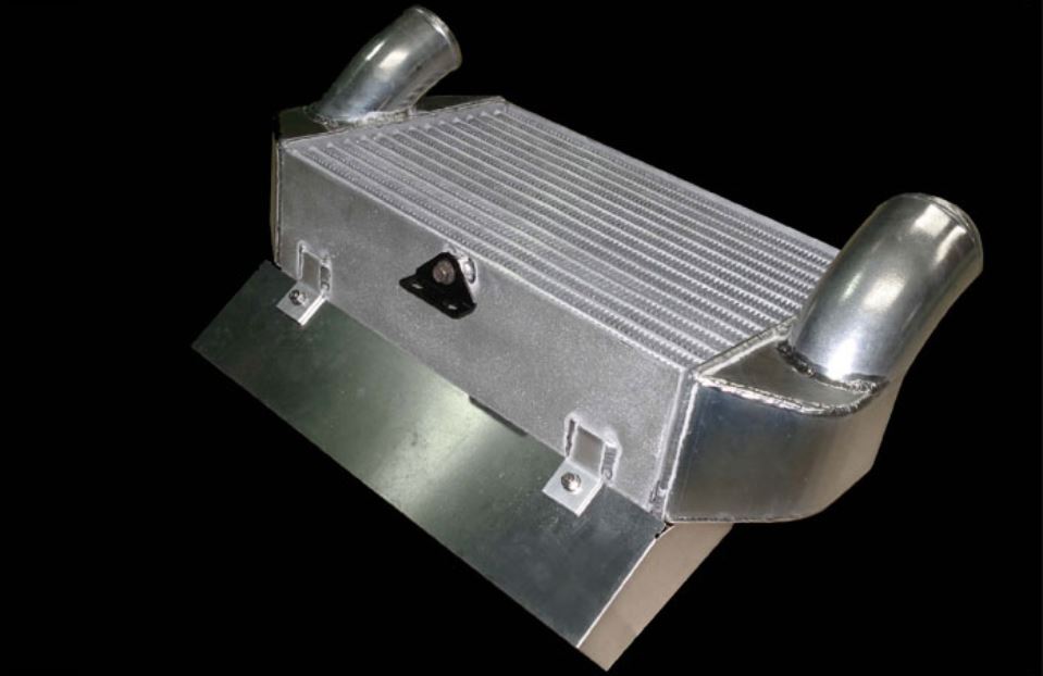 GReddy 93-96 Mazda RX-7 FD3S Ver. 2 T-19 V-Mount Full Intercooler