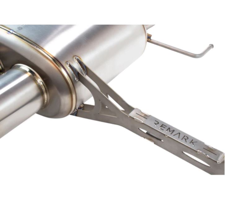 Remark 2023+ Honda Civic Type-R (FL5) Sports Touring Catback Exhaust/Front Pipe - Full Titanium