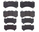 Brembo 09-18 Nissan GT-R/15-19 Chevy Corvette/09-15 CTS Premium Low-Met OE Equivalent Pad - Front (P37018)