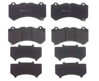 Brembo 09-18 Nissan GT-R/15-19 Chevy Corvette/09-15 CTS Premium Low-Met OE Equivalent Pad - Front (P37018)