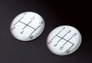 Cusco MISC Shift Knob TOYOTA/SUBARU 12X1.25 (00B 760 1WW)