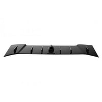 BLOX Racing Vortex Generator Blades with Shark Fin for 2013-2015 Scion FR-S and Subaru BRZ, ABS Black