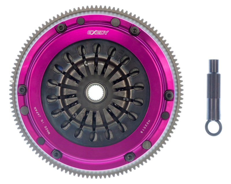 Exedy Hyper Single Series Clutch Kit for Acura NSX 1991-1996 - Sprung Center Disc, Ceramic