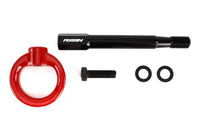 PERRIN 2022+ BRZ/GR86 Tow Hook Kit (Front) - Red