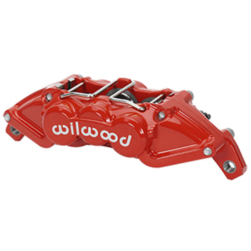 Wilwood UTV6-C/H Left Hand Rotor - Red for UTVs and Off-Road Vehicles