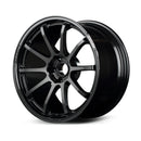 Gram Lights 57NR 18X8.5 +22 5-112 Glass Black Wheel (WGNV22M6NJ)