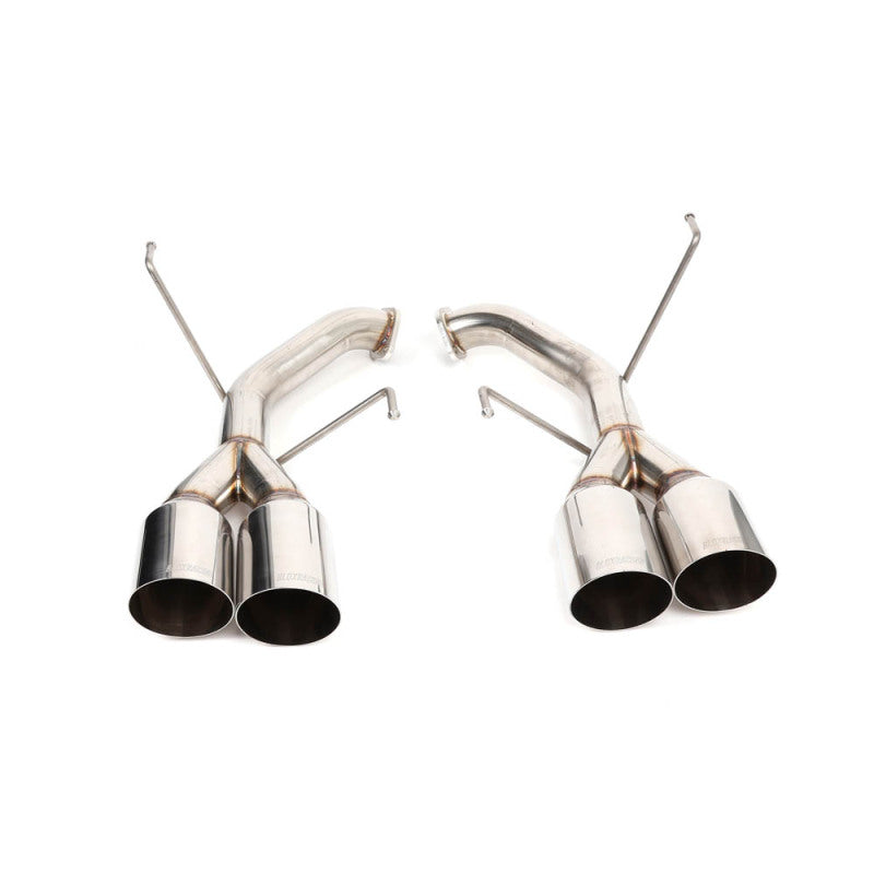 BLOX Racing 2022+ WRX Muffler Delete / Axle Back with 4-Inch Polished Tips