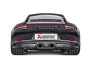 Akrapovic Slip-On Line for Porsche 911 Carrera S/4/4S/GTS (2016-2017) Titanium Exhaust System - Part akrS-PO/TI/5H