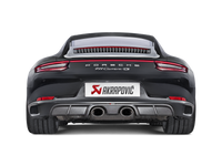 Akrapovic Slip-On Line for Porsche 911 Carrera S/4/4S/GTS (2016-2017) Titanium Exhaust System - Part akrS-PO/TI/5H