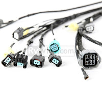 Rywire Honda B-Series OBD2 Tuck Budget Engine Harness with OBD2 Distributor, Injector, Alternator, 92-95 OBD1 Plug Adapter Included