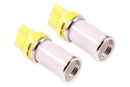 Diode Dynamics 7443 HP48 LED Turn Signal Bulb - Amber, Pack of Two for Volkswagen Vehicles