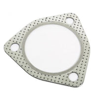 BLOX Racing 2.5-inch (3-bolt) Exhaust Gasket - High-Performance Automotive Seal