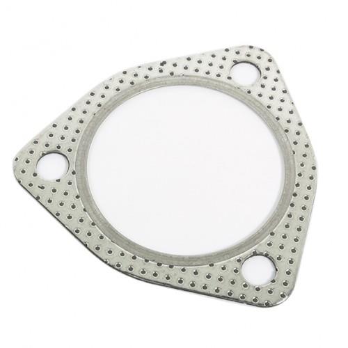 BLOX Racing 2.5-inch (3-bolt) Exhaust Gasket - High-Performance Automotive Seal
