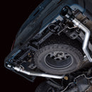 AWE Tuning 2021+ Ford F-150 Tremor (w/ Bumper Cutouts) 0FG Non-Resonated Catback -Diamond Black Tips