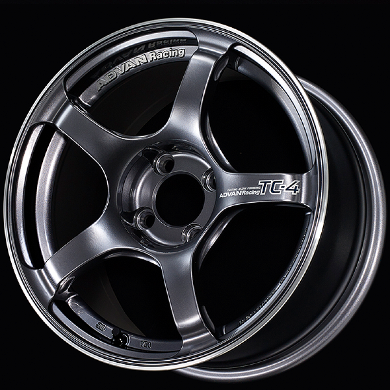 Advan TC4 16x7.5 / +35 Offset / 4x100 / 63mm Bore / Racing Gunmetallic ...