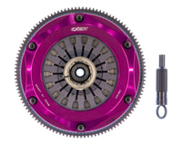 Exedy Hyper Twin Cerametallic Clutch Kit for 2003-2007 Mitsubishi Lancer Evolution - 200mm Pull Type