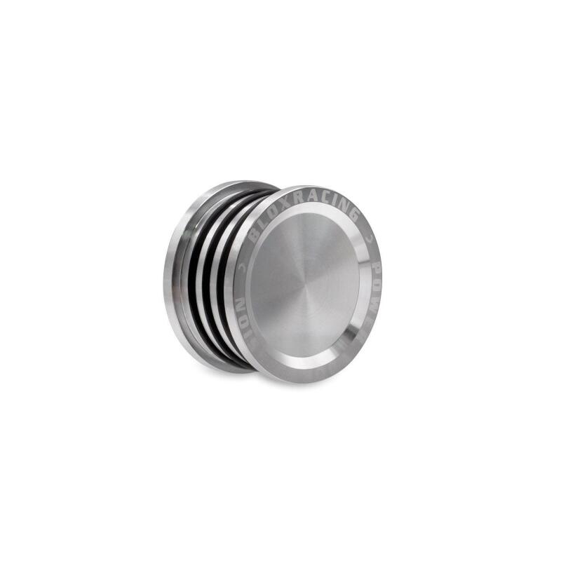 BLOX Racing Billet Honda Cam Seal - Polished Version 3