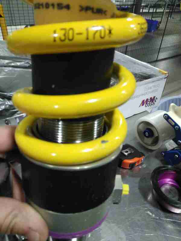 Open Box KW 07-13 Porsche 911 Turbo HLS 4 Complete Kit w/KW V3 Coilover Kit | 35271423