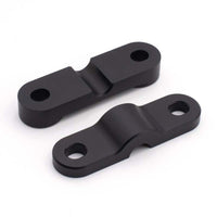 BLOX Racing 2-Piece Solid Shifter Bushing Kit for Honda Civic and Integra - Black