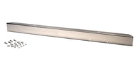 Kentrol 45-86 Jeep CJ 54 Inch Front Bumper Without holes (No License Plate Holes)- Polished Silver | 30430WH Scratch & Dent