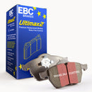 EBC Ultimax OEM Replacement Front Brake Pads for Subaru Impreza and Crosstrek – Part Number EBCUD2045