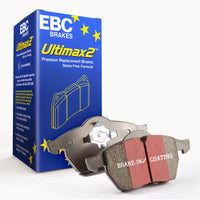 EBC Ultimax Rear Brake Pads for Subaru Legacy and Outback 2015-2016 - OEM Replacement Part No. D1808