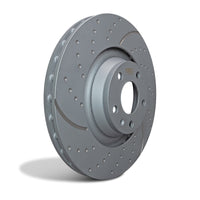 EBC 2022+ Subaru WRX 2.4T GD Sport Rear Rotors – High-Performance Vented Slotted Brake Rotors