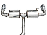 AWE Tuning 19-23 BMW 330i / 21-23 BMW 430i Base G2X Touring Axle-Back Exhaust - Chrome Silver