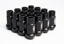 BLOX Racing Street Series Forged Lug Nuts in Black, 12 x 1.5mm - Set of 20
