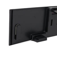 BLOX Racing 290mm Convex Mirror with Black Frame and Blue Tint