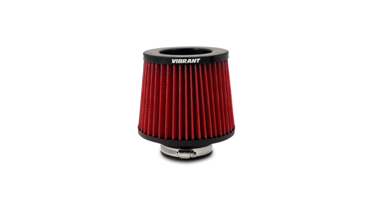Vibrant The Classic Performance Air Filter (5.25in O.D. Cone x 5in Tall x 2.5in inlet I.D.)