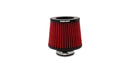 Vibrant The Classic Performance Air Filter (5.25in O.D. Cone x 5in Tall x 2.5in inlet I.D.)