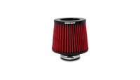 Vibrant The Classic Performance Air Filter (5.25in O.D. Cone x 5in Tall x 2.5in inlet I.D.)