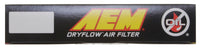 AEM Induction Dryflow Air Filter for Chevrolet Malibu 1.5L/1.8L/2.0L (2016-2020)