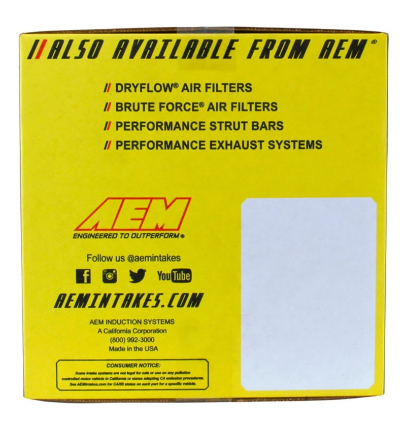 AEM Induction 18-19 Hyundai Elantra L4-2.0L Cold Air Intake System Part # aem21-869C