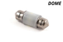 Diode Dynamics 31mm SMF2 LED Bulb - Cool White - Easy Install Replacement for Volkswagen Vanity Lights