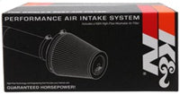 K&N Performance Intake Kit TYPHOON; HONDA FIT L4-1.5L, (SILVER) 07-08