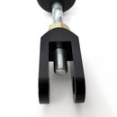 BLOX Racing 3/4 Inch Bore Compact Brake Master Cylinder for Automotive Performance