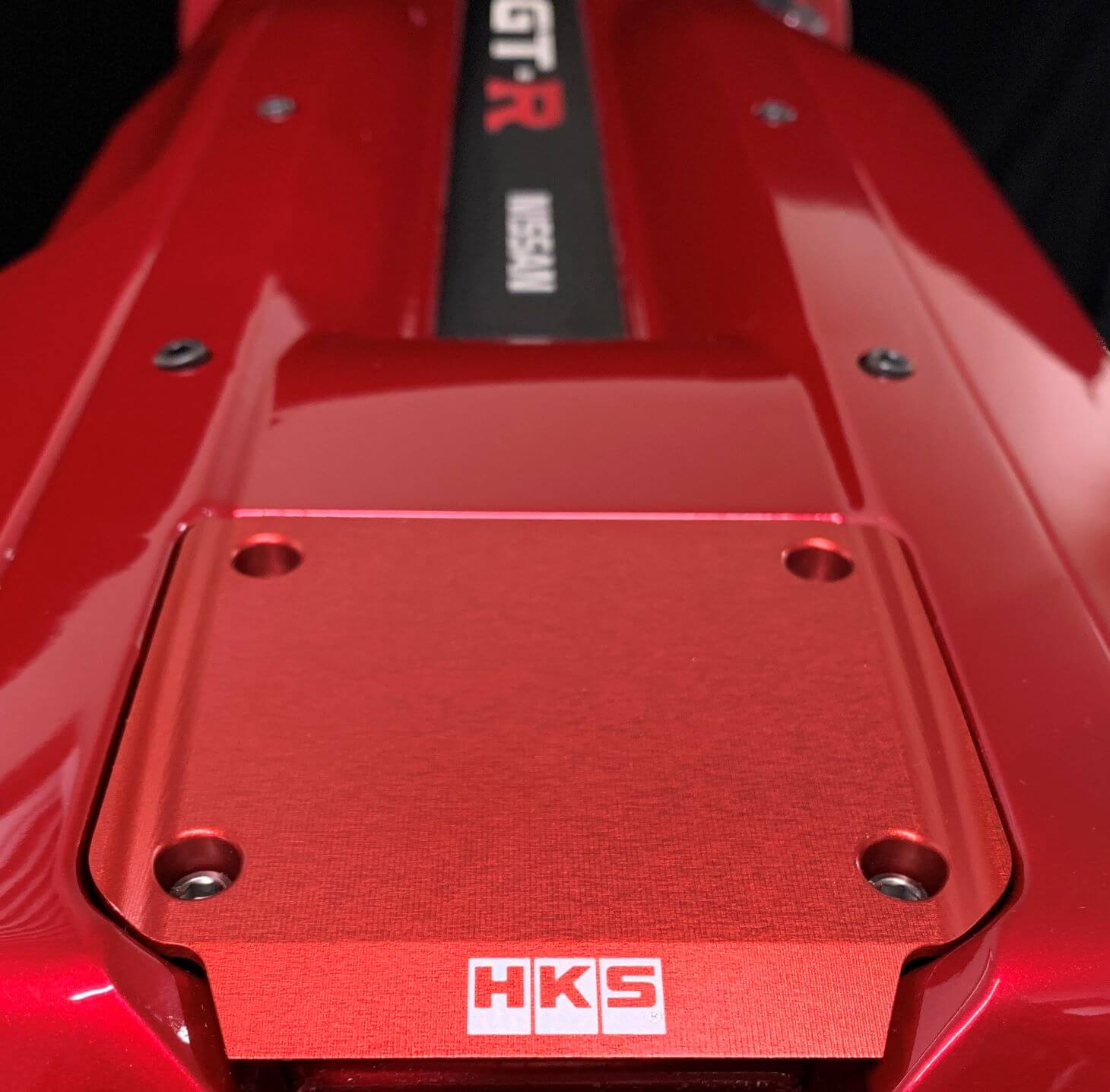 HKS 89-02 Nissan Skyline GT-R RB26 Cover Transistor - Red