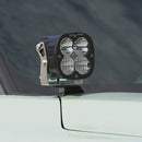 Baja Designs 2022 Toyota Tundra XL Kit de montaje de luz del pilar A
