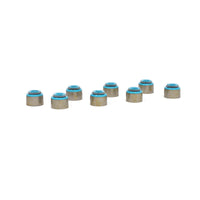 BLOX Racing Honda 5.5mm Valve Stem Seals Blue FKM - Set of 8