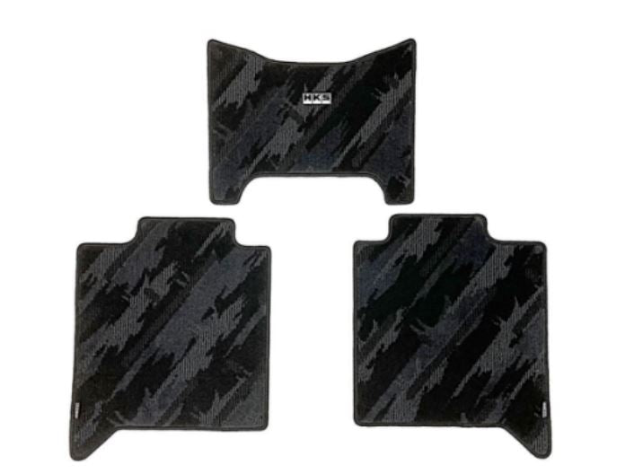 HKS FLOOR MATS TUNDRA REAR SET OCT LHD (53001-BT002)
